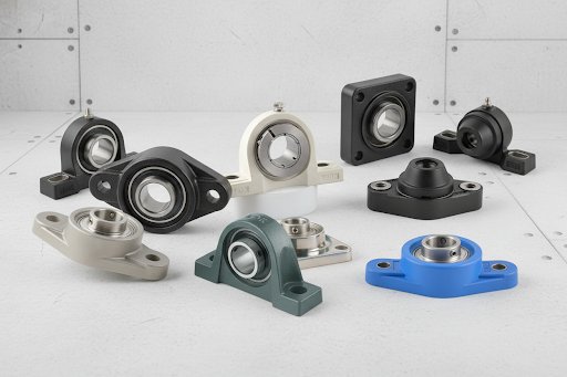 LDK Bearing Units — เสื้อลูกปืนพลาสติก LDK